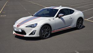 Toyota GT 86 Blanco 2015 года